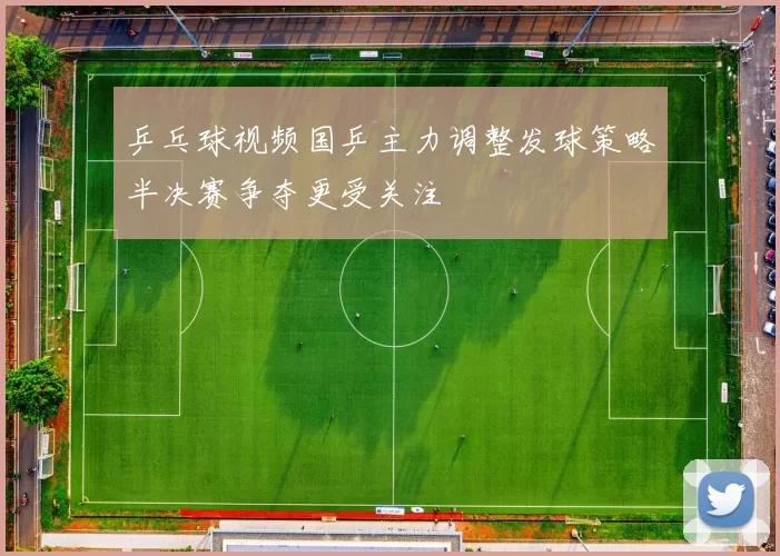 乒乓球视频国乒主力调整发球策略半决赛争夺更受关注